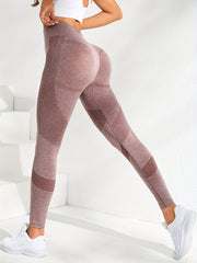 Striped Yoga Leggings Butt lifting Slimming Sports Pants