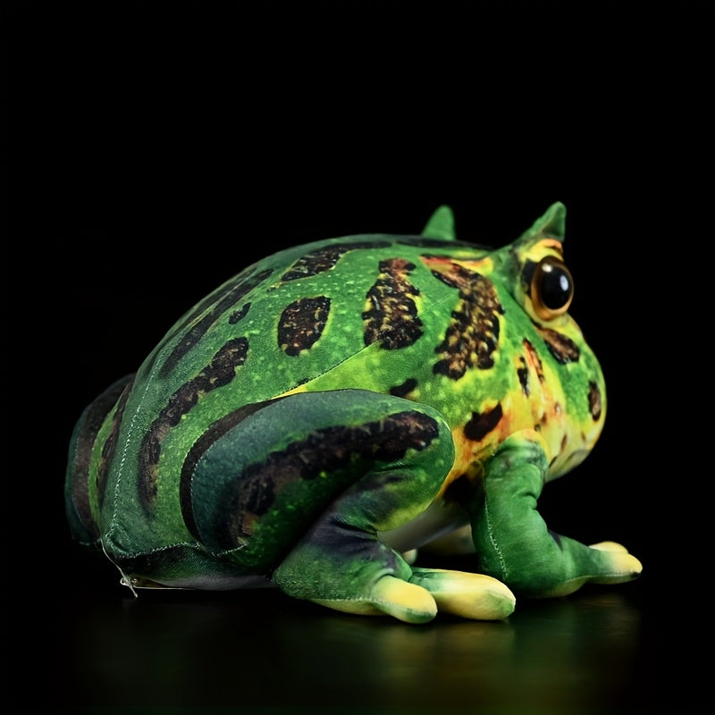 JACKCAT 15 Simulated Horned Frog Plush Toy Soft Stuffed Animal