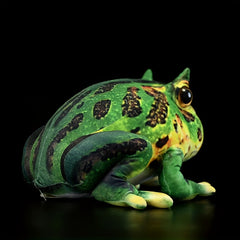 JACKCAT 15 Simulated Horned Frog Plush Toy Soft Stuffed Animal