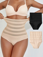 Seamless High Waist Tummy Control Panties for Women