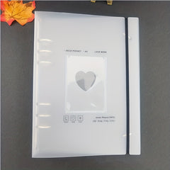 A5 Frosted Love Loose Leaf Album 7 62 Cm Photo Album Girl Starstruck