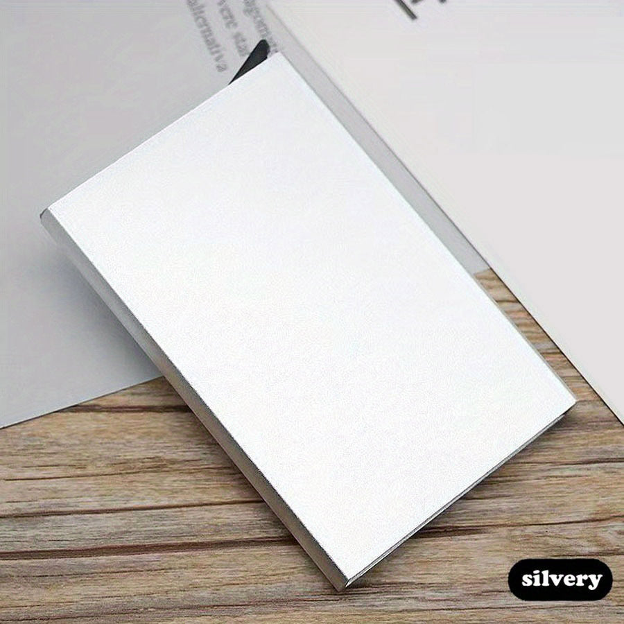 Men's RFID Blocking Minimalist Credit Card Wallet