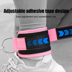 Ankle Straps For Cable Machine D Ring Ankle Cuffs Adjustable Comfortable