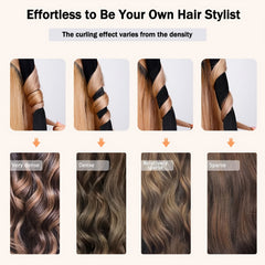 Heatless Curling Rod Headband Hair Curlers To Sleep In No Heat Curl Ribbon