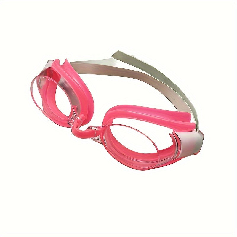 Adjustable Swimming Diving Goggles For Adults Waterproof Anti fog