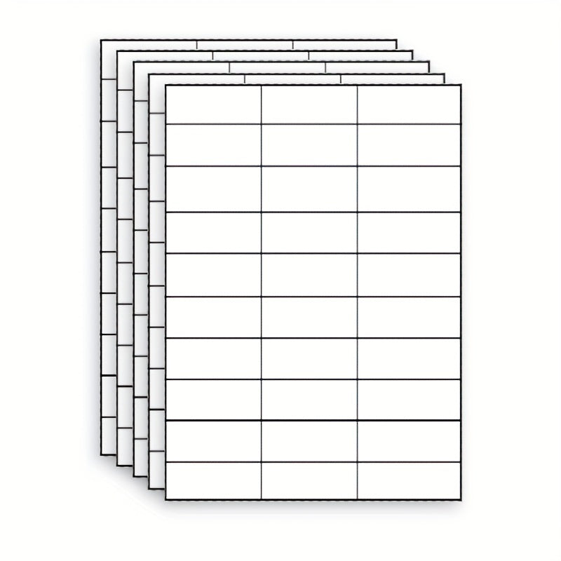 1500pcs A4 Self Adhesive Address Labels 50 Inkjet SKU Labels