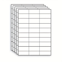 1500pcs A4 Self Adhesive Address Labels 50 Inkjet SKU Labels
