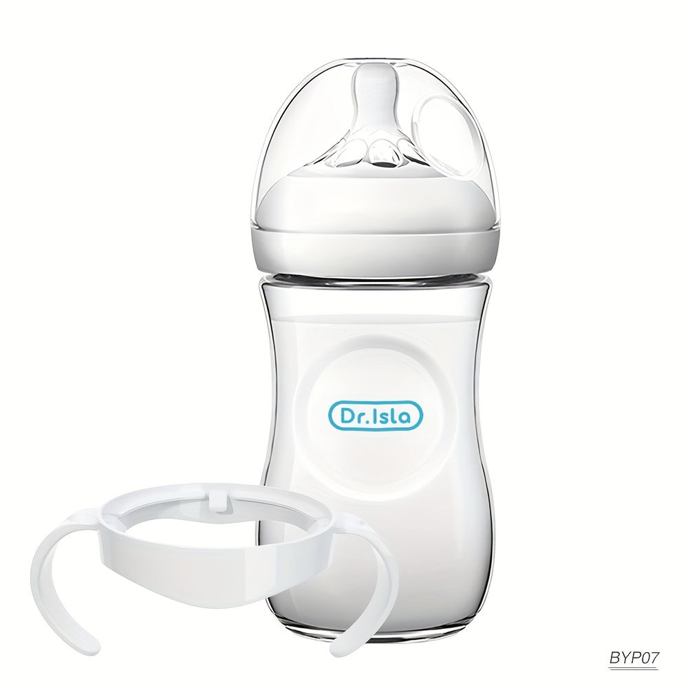 0-3 Years Baby Bottle Anti-drop Anti-flatulence Silicone Full Soft Wide Mouth