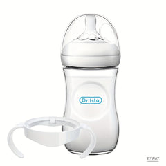 0-3 Years Baby Bottle Anti-drop Anti-flatulence Silicone Full Soft Wide Mouth