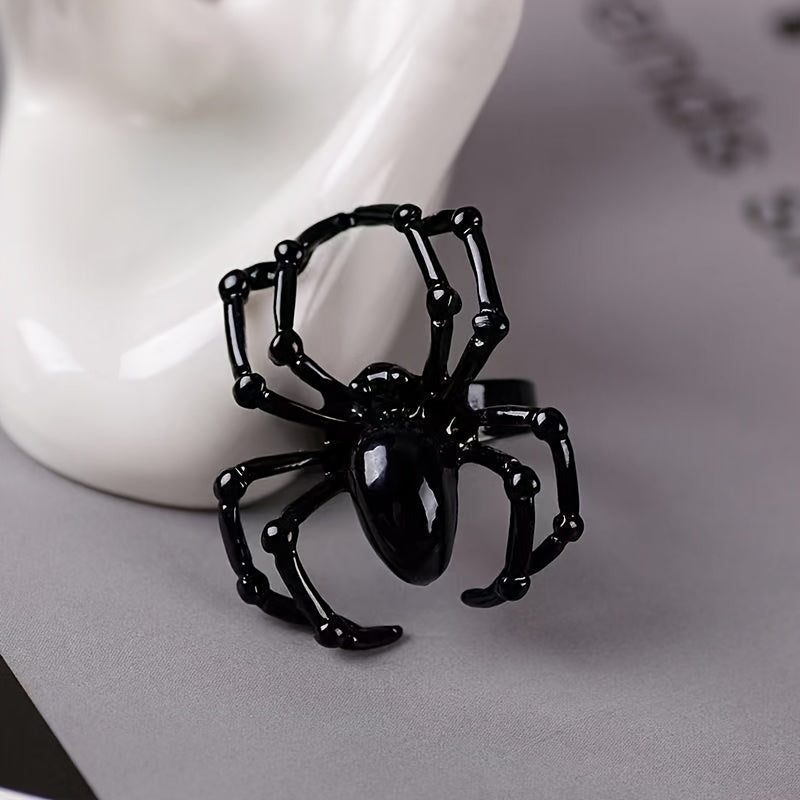 Spider Open Ring Men's Hip Hop Style Jewelry