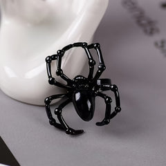 Spider Open Ring Men's Hip Hop Style Jewelry