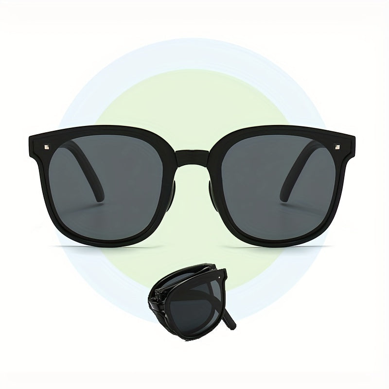 Kids Foldable Polarized Sunglasses UV400 TR90