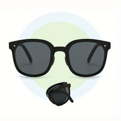 Kids Foldable Polarized Sunglasses UV400 TR90