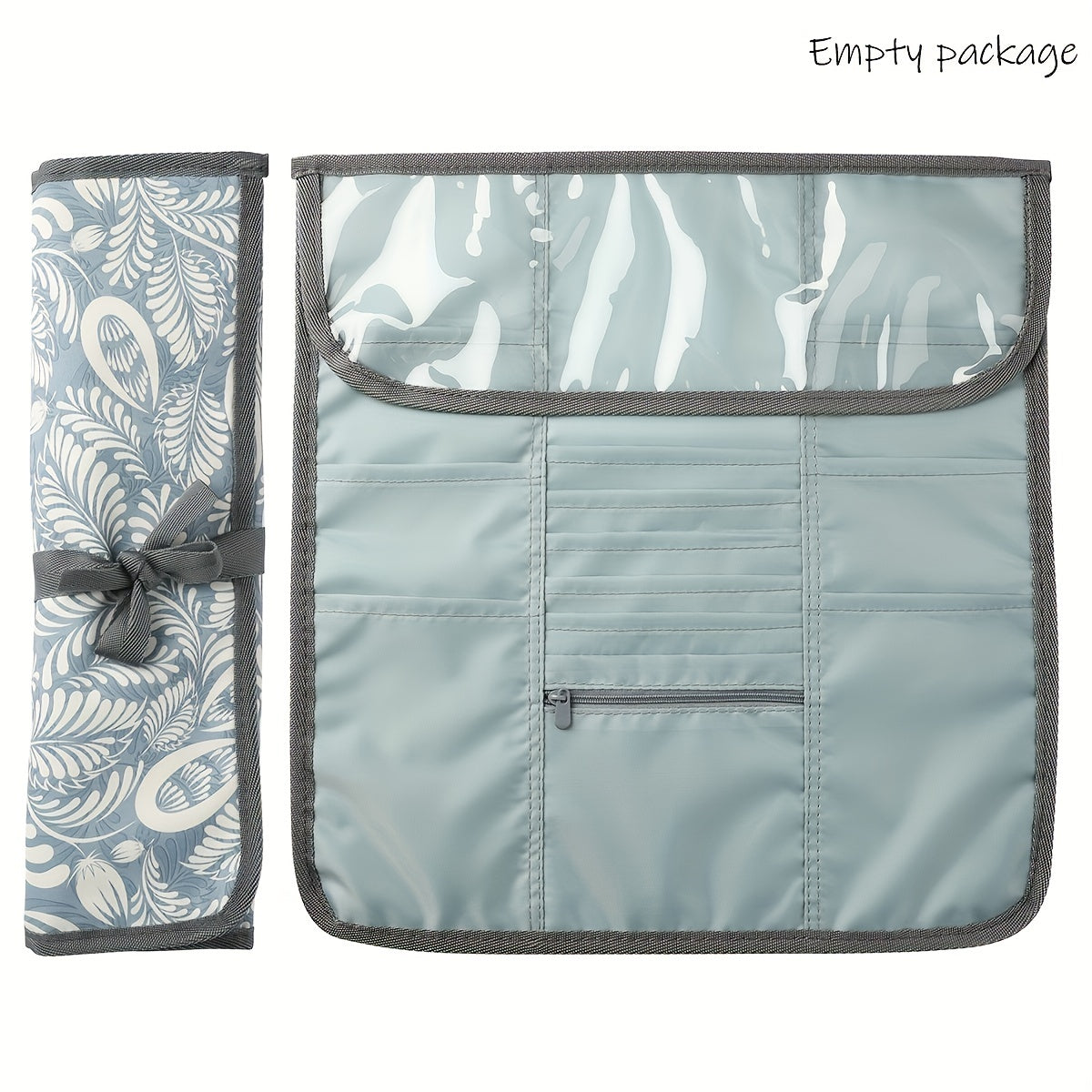 Sweater Knitting Needle Box Travel Organizer Storage Bag