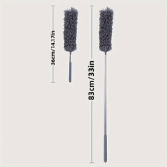 Retractable Bendable Duster Dust Remover