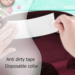 Collar Protector Sweat Pad Tape Disposable Anti-sweat Roll