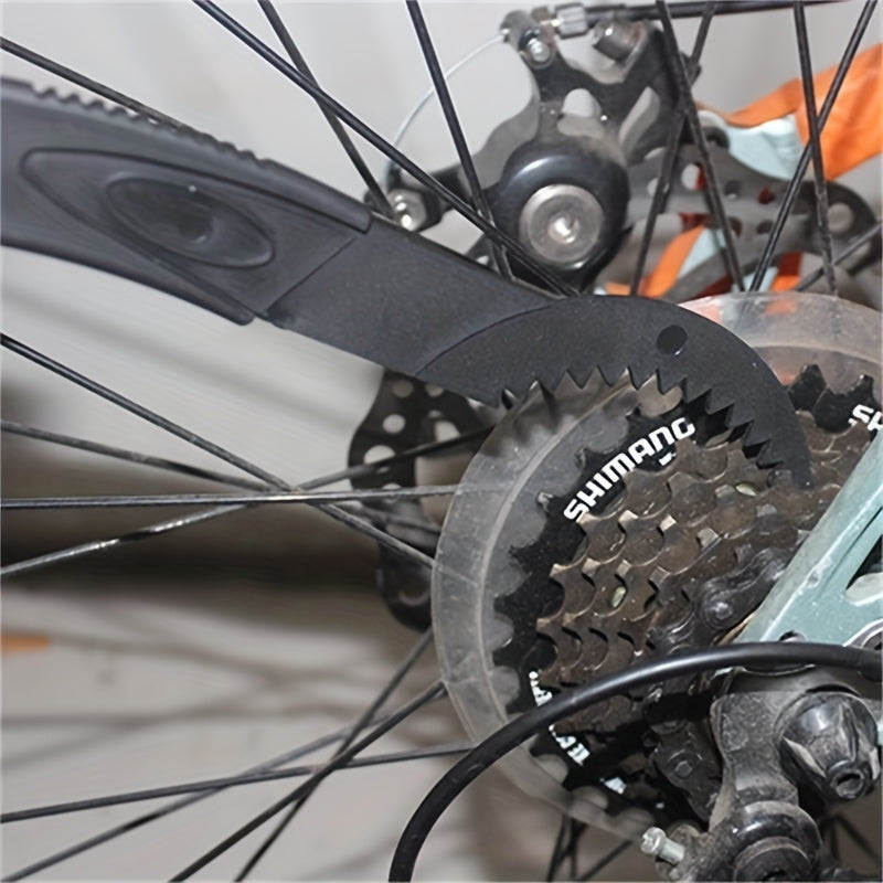 Nylon Bicycle Chain Cleaning Bristle Brush