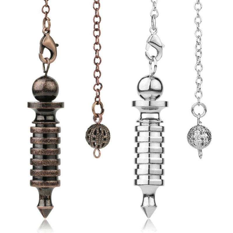 Metal Pendulums for Dowsing Divination
