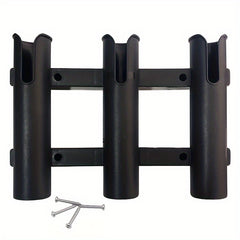 Triple Tube PVC Fishing Rod Holder for Boats and Kayaks