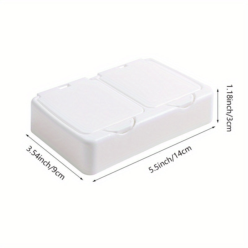 Plastic Desktop Storage Box Cosmetic Storage Box With Lid