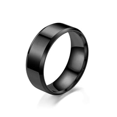 Men's Stainless Steel Minimalist Ring