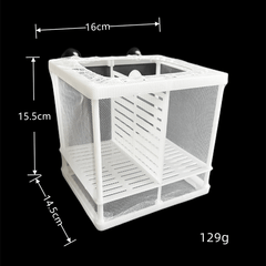 Peacock Fish Incubation Box Aquarium Isolation Net