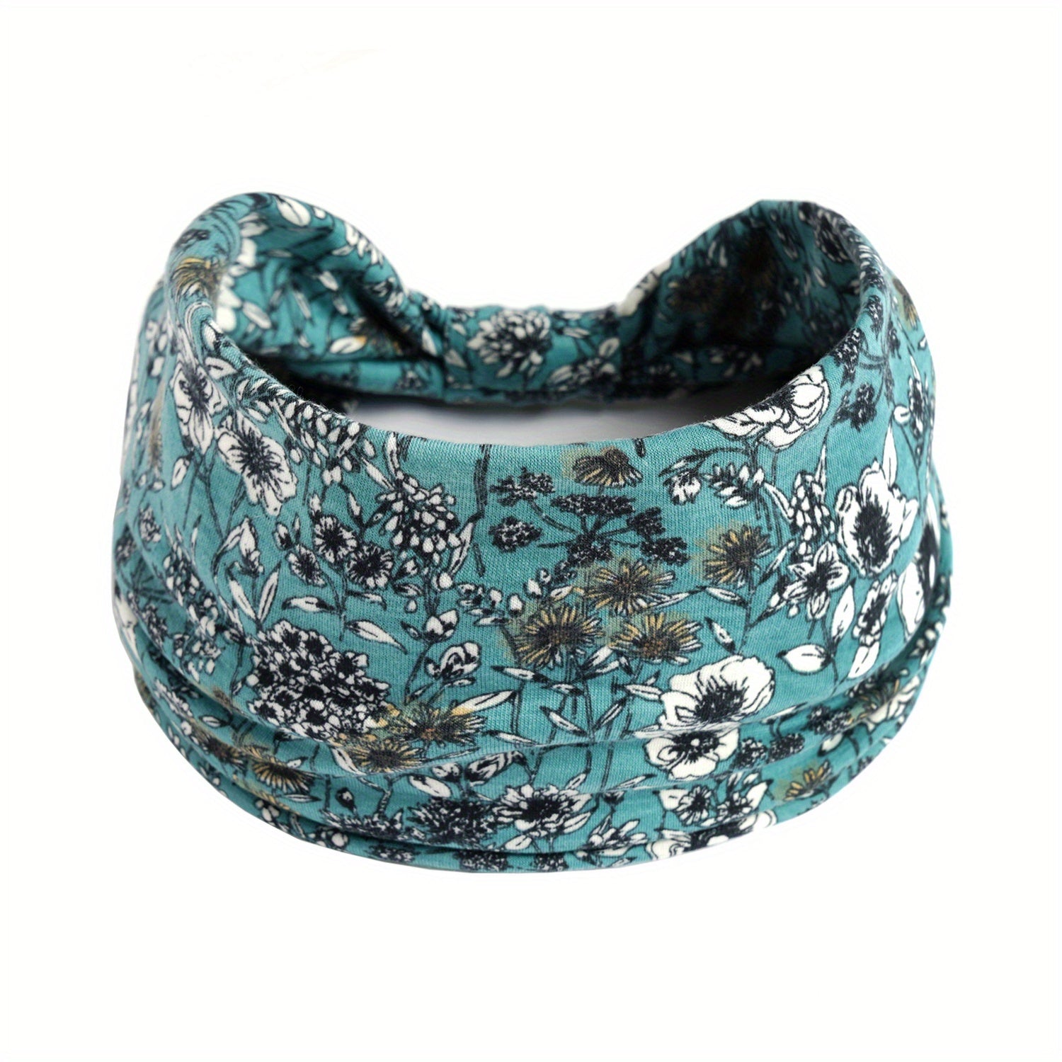 Women Elastic Headband Hair Headband Ladies Yoga Hijab Exercise Wicking Headband
