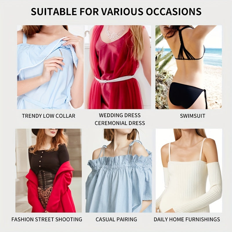Silicone Skin Nipple Stickers Invisible Underwear Chest Stickers