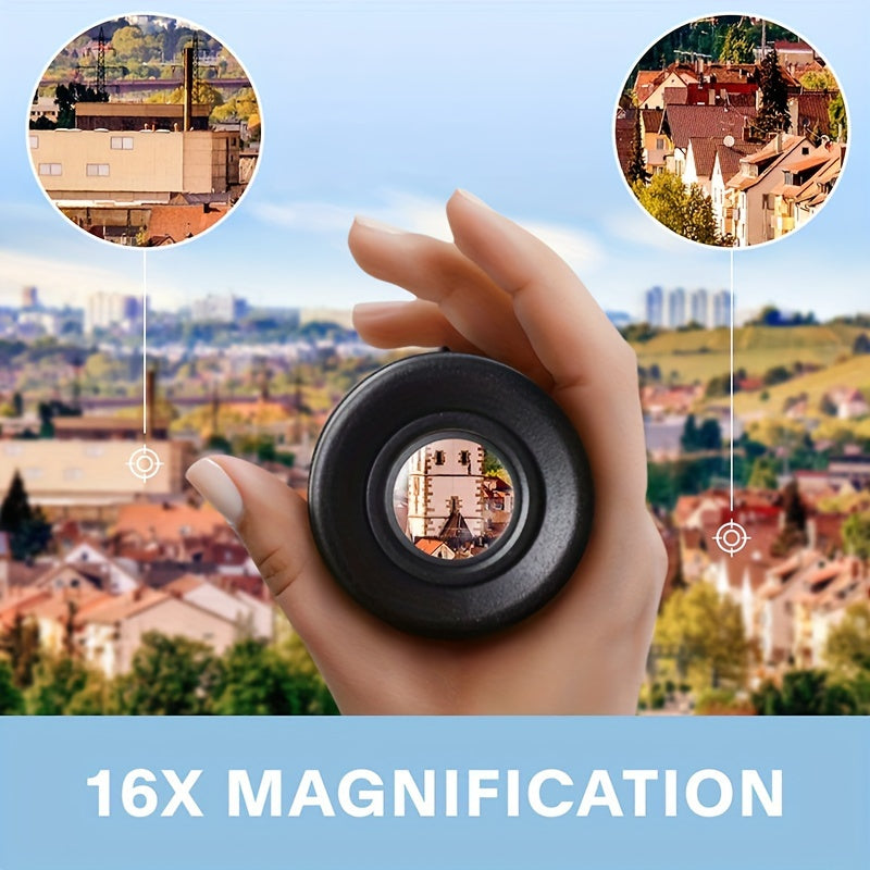 High Power Monocular Telescope for Smartphone Photo Taking