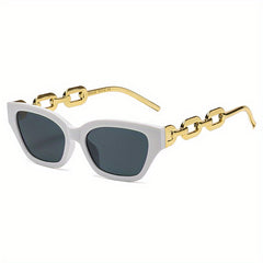 Y2K Cat Eye Sunglasses Chain Charm UV400
