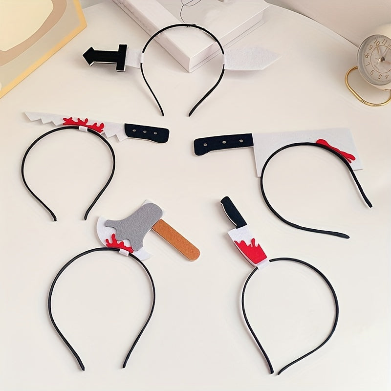 5pcs Halloween Hair Band Funny Hair Accessories for Party
