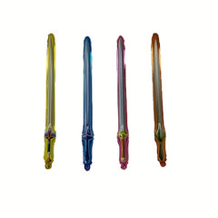 8pcs Inflatable Treasure Sword Balloons Kids Birthday Party Toys