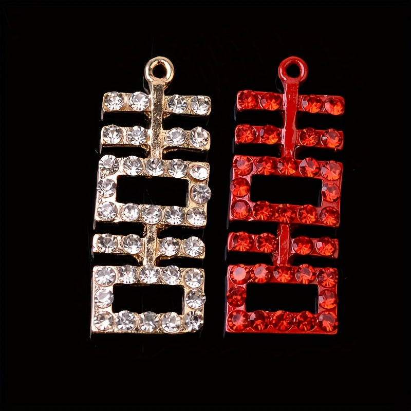 Chinese Style DIY Accessories Pendant Set