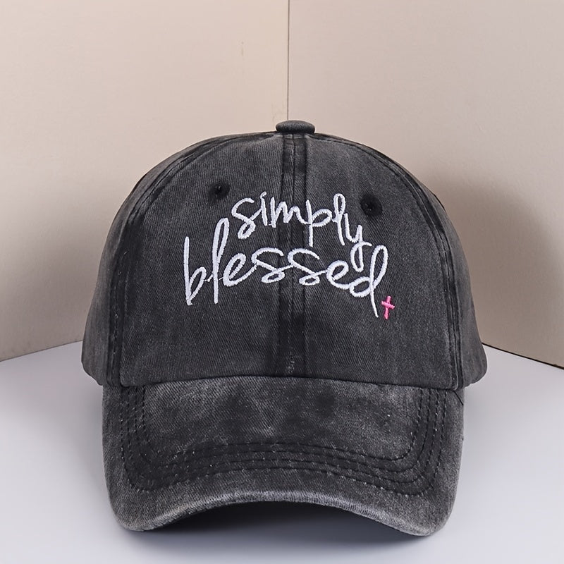 Blessed Baseball Cap for Men and Women