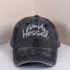 Blessed Baseball Cap for Men and Women