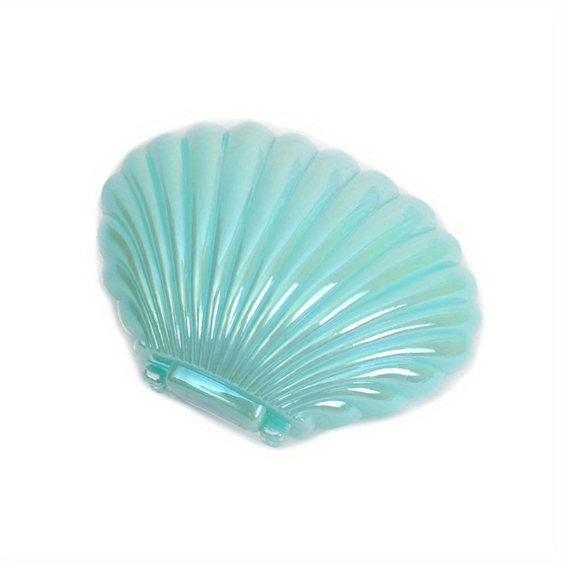Colorful Plastic Seashell Candy Box for Wedding Favors