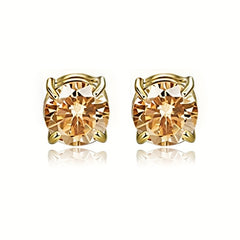 Men's Magnetic No Piercing Zircon Earrings