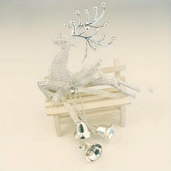 Christmas Tree Hanging Ornament Fawn Deer Pendant Decor