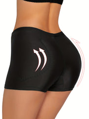 Tummy Control Butt Lifting Padded Shorts Women's Underwear
