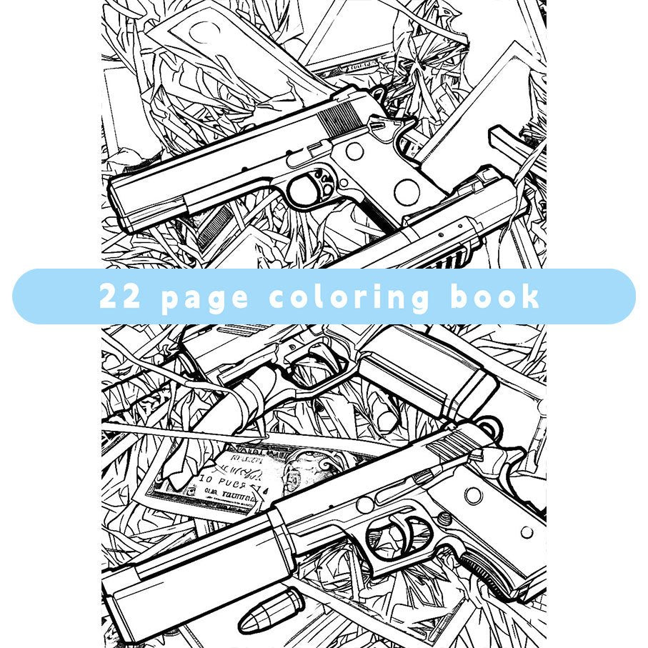Loneliness & Redemption Coloring Book - Deluxe Edition