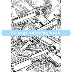 Loneliness & Redemption Coloring Book - Deluxe Edition