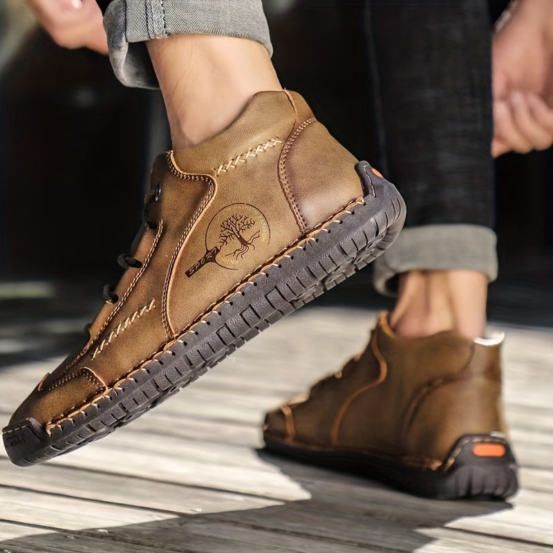 Men's Outdoor Casual Ankle Boots Walking Sneakers