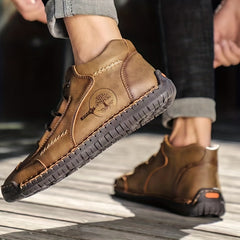 Men's Outdoor Casual Ankle Boots Walking Sneakers