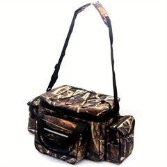 Large Capacity Fishing Tackle Bag Waterproof Lure Bait Storage Case