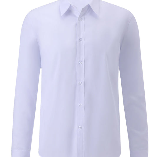 Men's Formal Button Up Shirt for Business Occasion