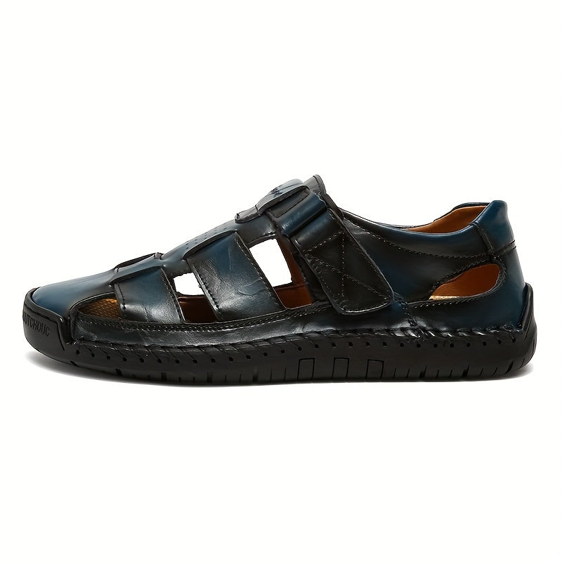 Men's Vintage Slip On Outdoor Sandals Summer Hiking Shoes