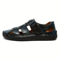 Men's Vintage Slip On Outdoor Sandals Summer Hiking Shoes
