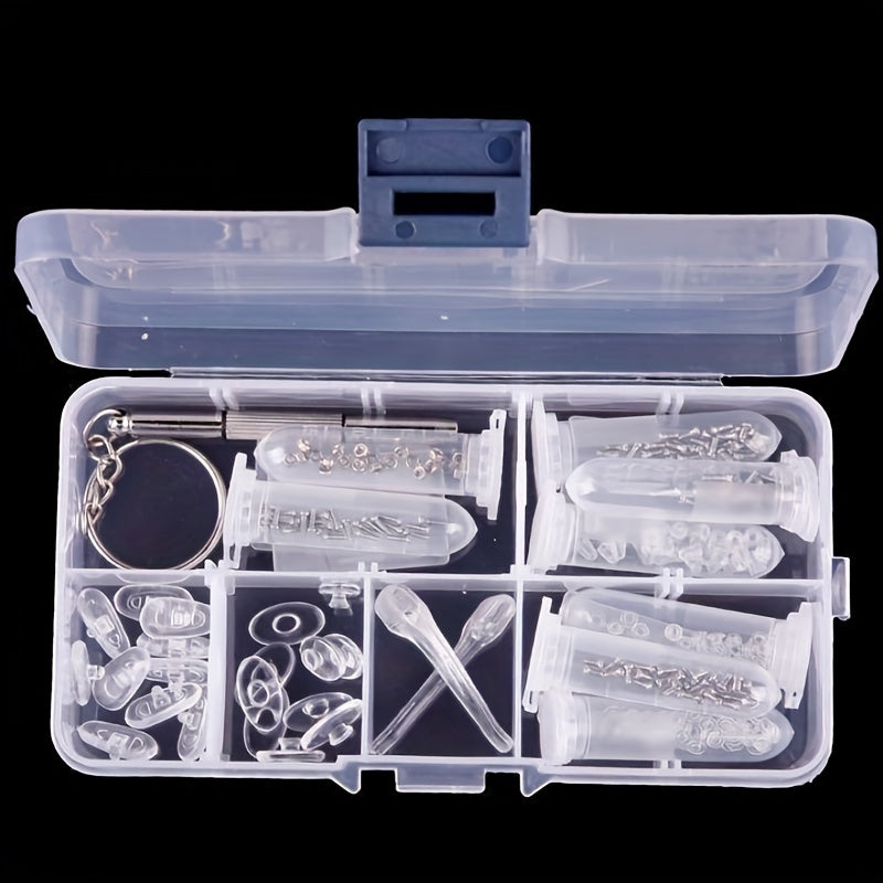 Watch Repair Tool Set Nose Pad Screwdriver Multifunctional Kit