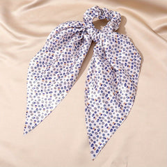 Devil's Eyes Print Hair Tie Elastic Scrunchie Ponytail Holder
