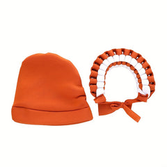 Brown Turbans For Women Headwraps Hood Cover Inner Hijab Cap